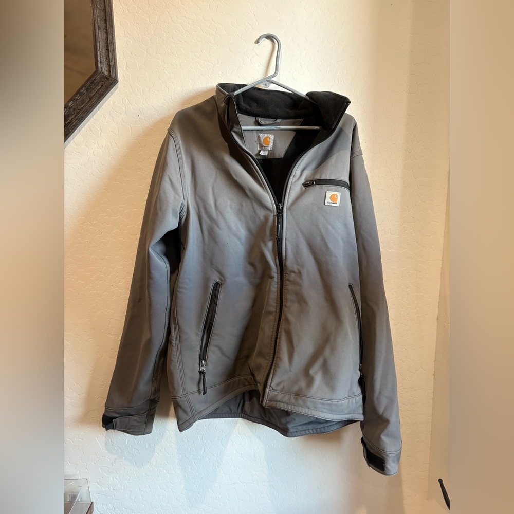 The Carhartt Crowley Soft Shell Jacket